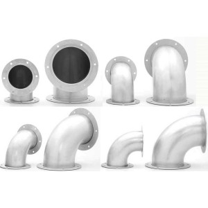 45° Stainless Steel Ventilation Elbow